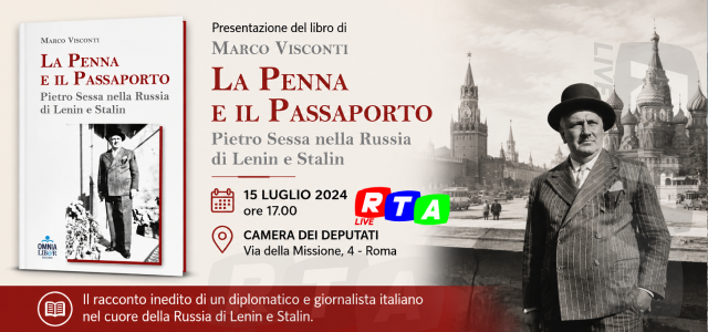 alt=Alla Camera dei Deputati rivive la figura di Pietro Sessa: il diplomatico paganese che attraversò il Secolo breve RTAlive