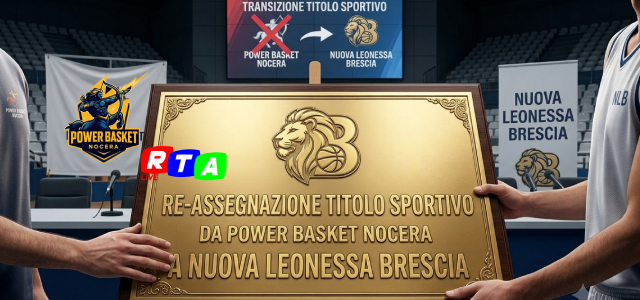 alt=La Power Basket emigra a Brescia, il rammarico di Dario Cilento