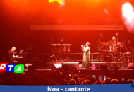 alt=VIDEO - La carica di Noa al Nocera Jazz Festival: “il momento è adesso!”