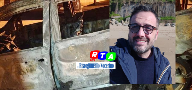alt=Nocera/Eboli, sparato e dato alle fiamme: cadavere presumibilmente riconducibile a un giornalista nocerino