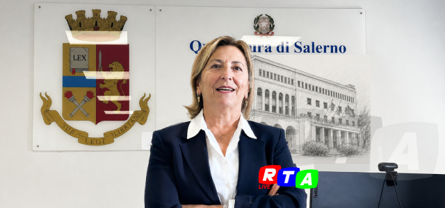 alt=Olimpia Abbate nuovo questore di Salerno