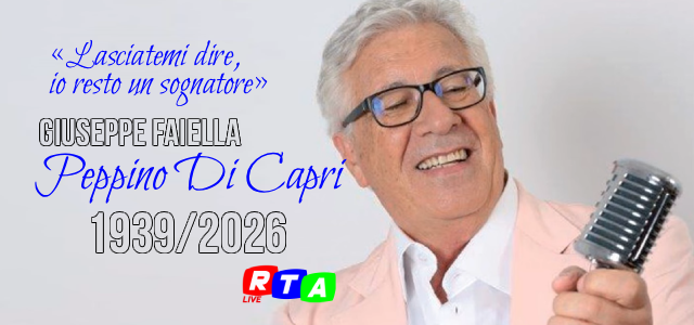 alt= Peppino Di Capri muore 11 luglio 2026