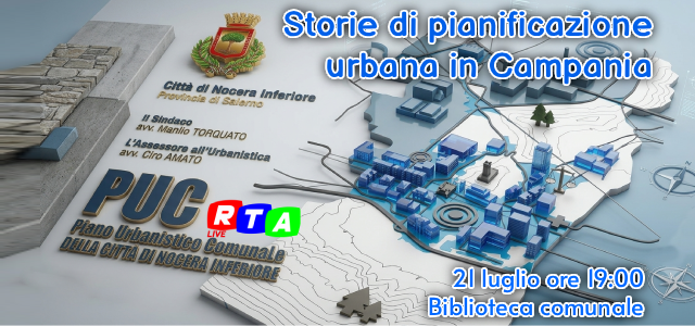 alt=A dieci anni dal PUC: Nocera Inferiore ricorda l’urbanista Alessandro Dal Piaz RTAlive