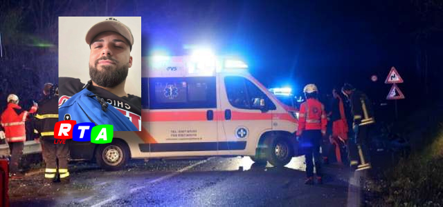 alt=Scafati, morto il 24enne Giuseppe D'Auria in un incidente in moto