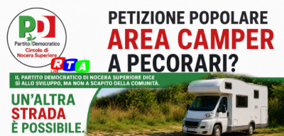 alt=Area camper, il PD rilancia: “Serve un’altra sede”