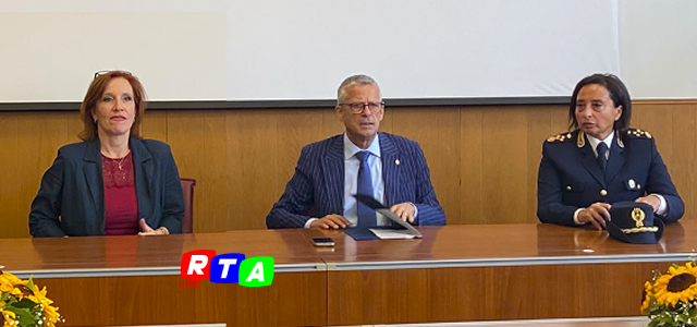 alt=Salerno saluta il Questore Conticchio: nominato Consigliere Ministeriale