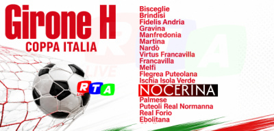 ALT=Nocerina nel girone H, ecco le possibili avversarie in Coppa Italia
