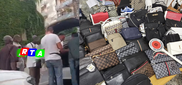 alt=Salerno, controlli ai venditori ambulanti abusivi: scattano le sanzioni