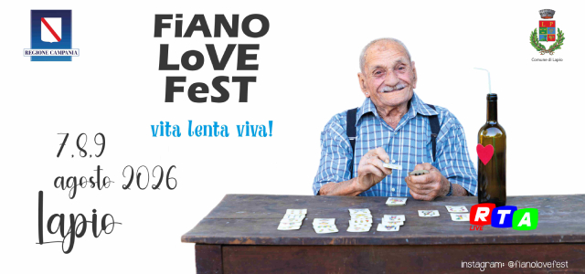 alt=Fiano Love Fest 2026, Lapio celebra il Fiano di Avellino DOCG con tre giorni tra vino, cultura e tradizione