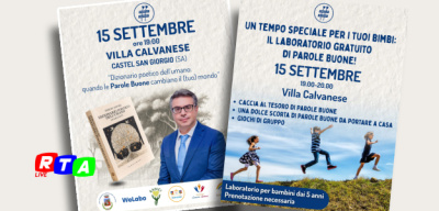 alt=“Dizionario poetico dell’umano”, a Castel San Giorgio le Parole Buone di Sergio Astori