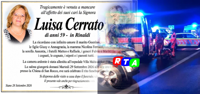 alt=Scende dall’auto per un incidente, muore travolta da un’altra vettura