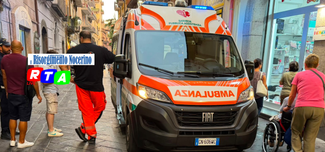 alt=Aggressione in pieno centro a Nocera Inferiore