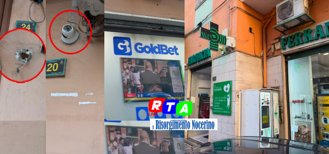 alt=Nocera Inferiore, furto alla farmacia Ferrante di via Siciliano