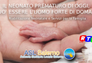alt=Asl Salerno, nuovo percorso per i bambini prematuri: assistenza integrata fino a 3 anni
