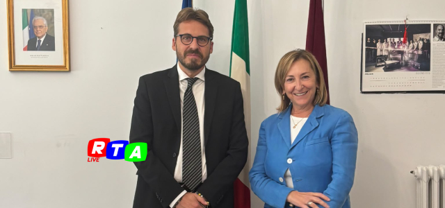 alt=Nuovo capo della Squadra Mobile alla Questura di Salerno