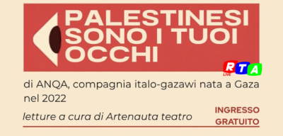 alt=Nocera Inferiore, teatro e memoria per la Palestina