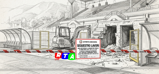 alt=Sotto sequestro il cantiere per il tunnel dello stadio San Francesco D'Assisi